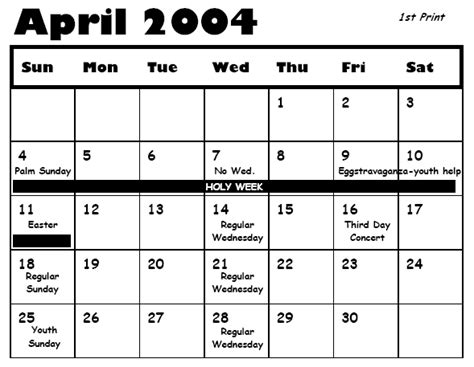 On April 9th 2004, 18